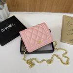 Chanel Multi-Colour Mini Chanel-Style Diamond Quilted Chain Bag - Image 2