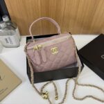 Chanel Quilted Velvet Chain Bag - Image 6