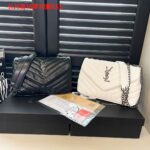 Yves Saint Laurent Quilted Chain Bag