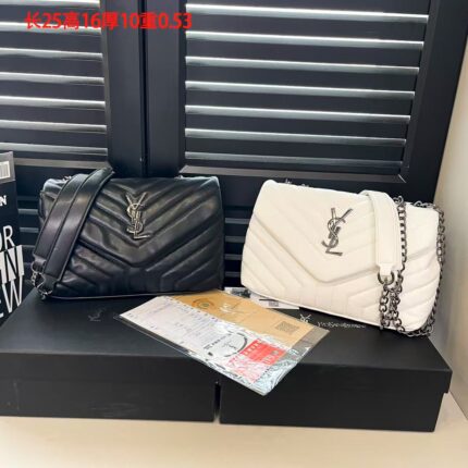 Yves Saint Laurent Quilted Chain Bag