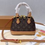 Louis Vuitton Multi-Pattern Shell Bag - Image 5