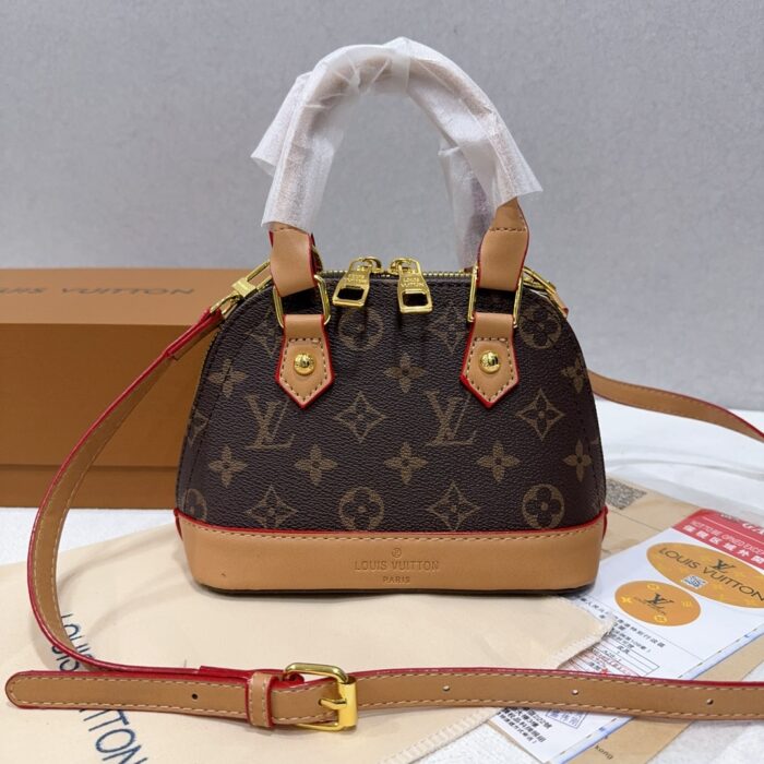 Louis Vuitton Multi-Pattern Shell Bag - Image 5