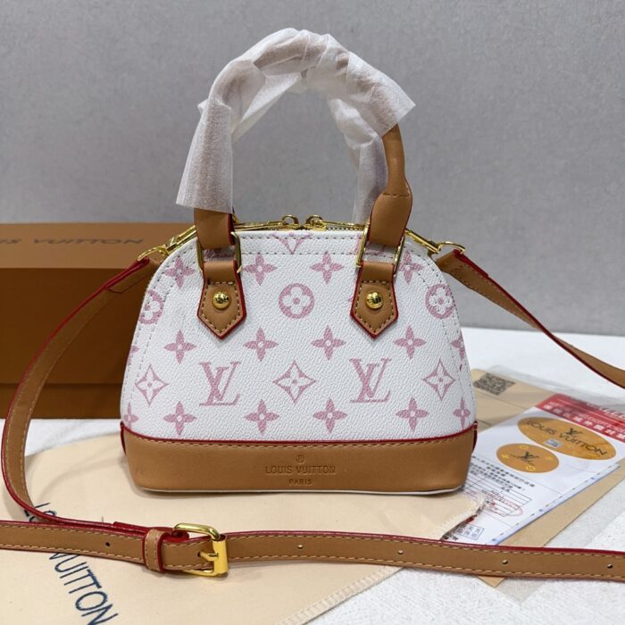 Louis Vuitton Multi-Pattern Shell Bag - Image 4