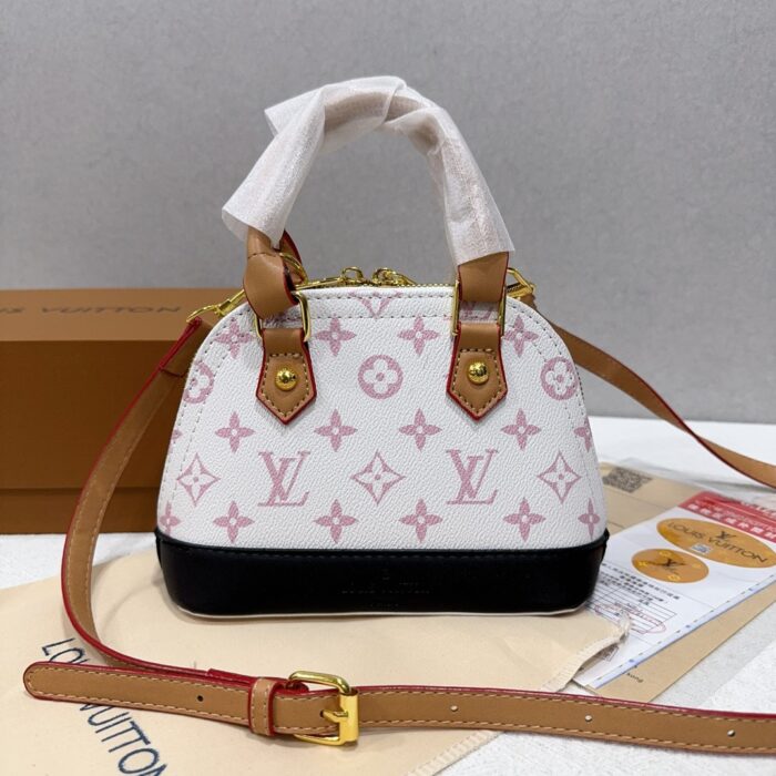 Louis Vuitton Multi-Pattern Shell Bag - Image 3