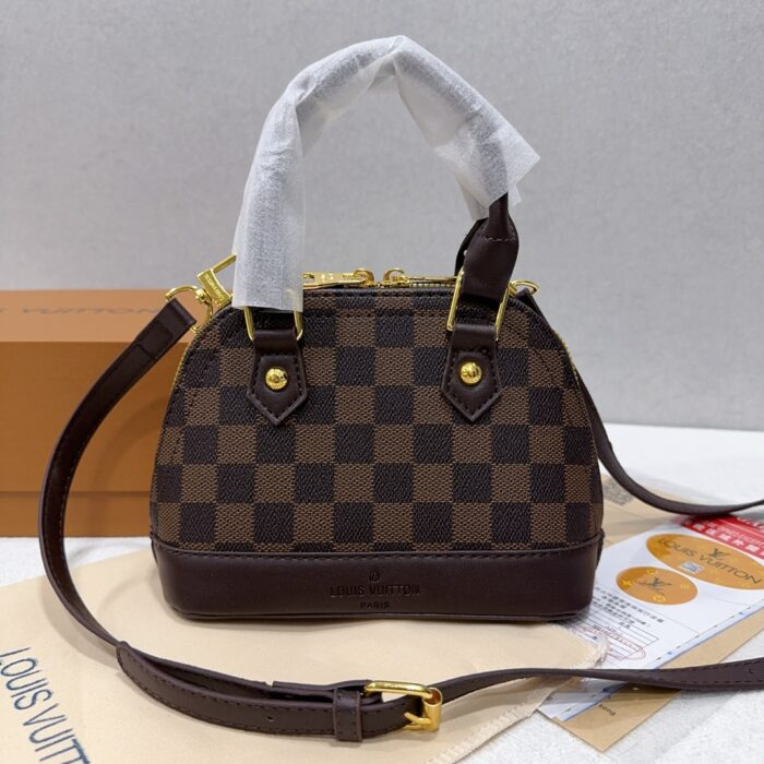 Louis Vuitton Multi-Pattern Shell Bag - Image 2