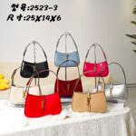 Yves Saint Laurent Patent Leather Underarm Shoulder Bag