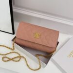 Chanel Classic Quilted Double C Chain Bag - Image 6