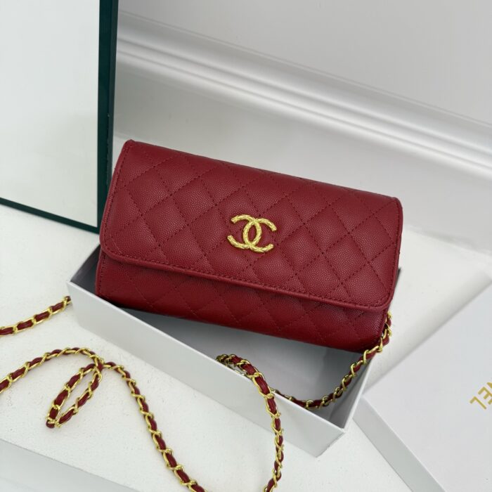 Chanel Classic Quilted Double C Chain Bag - Image 5