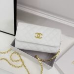 Chanel Classic Quilted Double C Chain Bag - Image 4