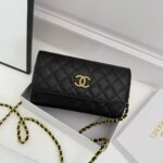 Chanel Classic Quilted Double C Chain Bag - Image 2