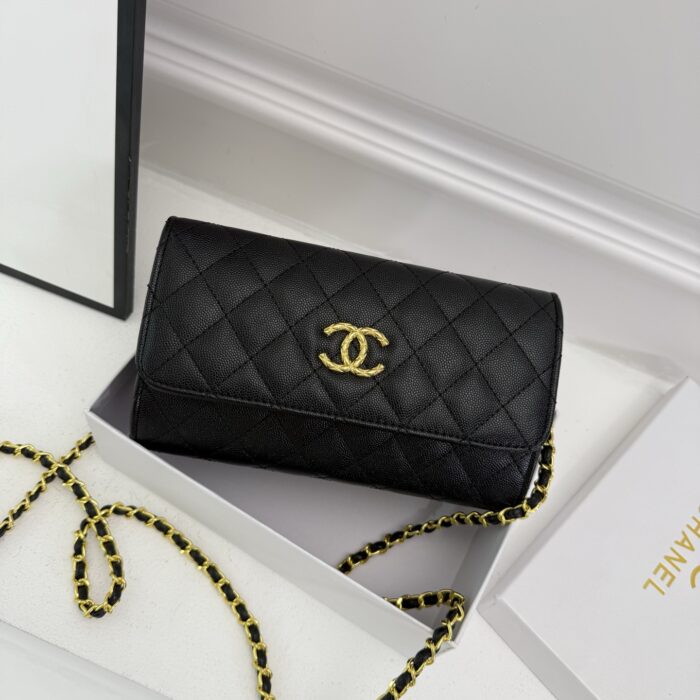 Chanel Classic Quilted Double C Chain Bag - Image 2