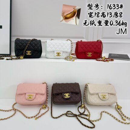 Chanel Classic Quilted Single-Shoulder Crossbody Bag