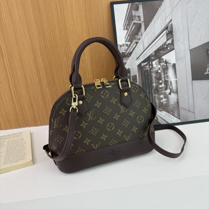 Louis Vuitton multi-colour classic monogram shell bag - Image 5