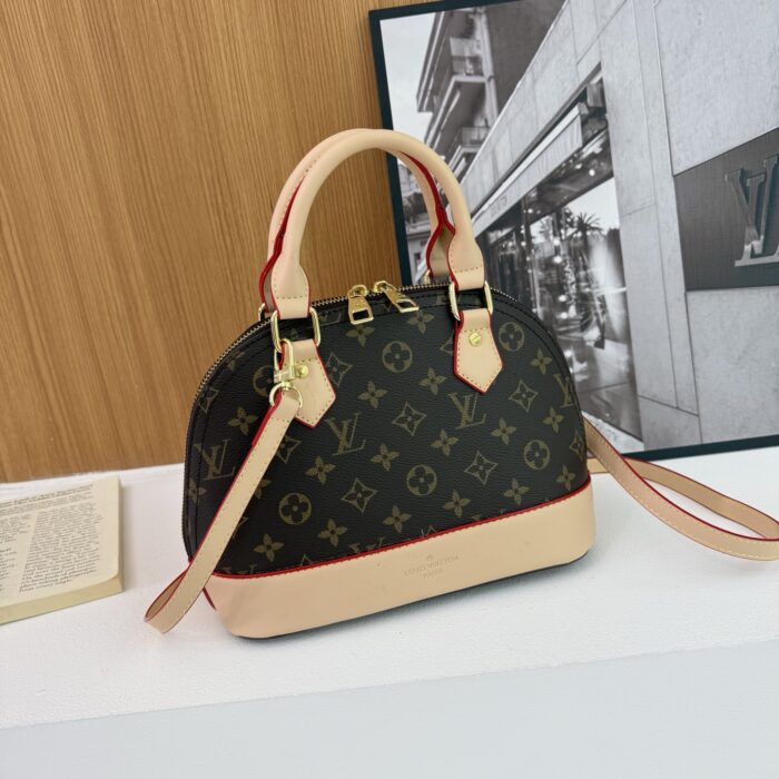 Louis Vuitton multi-colour classic monogram shell bag - Image 4