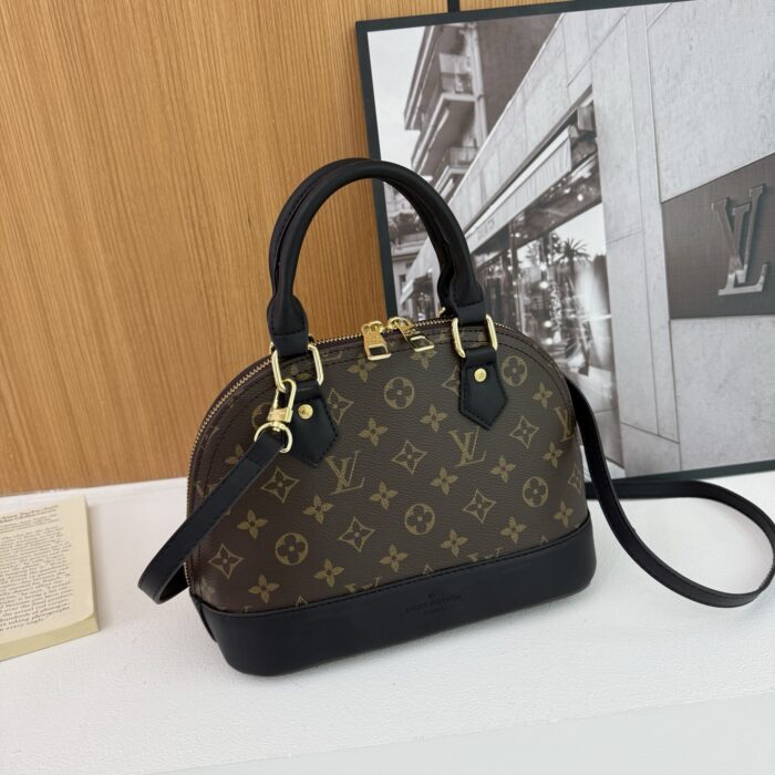 Louis Vuitton multi-colour classic monogram shell bag - Image 3