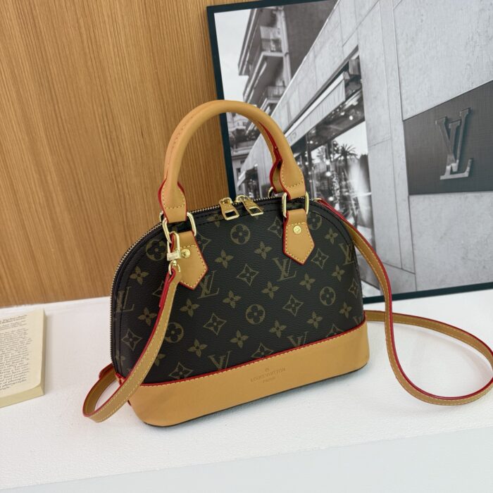 Louis Vuitton multi-colour classic monogram shell bag - Image 2