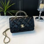 Chanel Classic Double C Quilted Handbag - Image 2