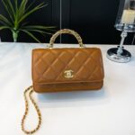 Chanel Classic Double C Quilted Handbag - Image 3