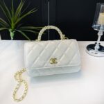 Chanel Classic Double C Quilted Handbag - Image 4