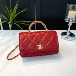 Chanel Classic Double C Quilted Handbag - Image 5