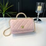 Chanel Classic Double C Quilted Handbag - Image 6