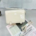 Hermès Multicoloured Gloss Lacquered Leather Mini Square Bag - Image 8