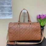 Louis Vuitton & Dior Classic Pattern Large Capacity Tote Bag Travel Bag - Image 3