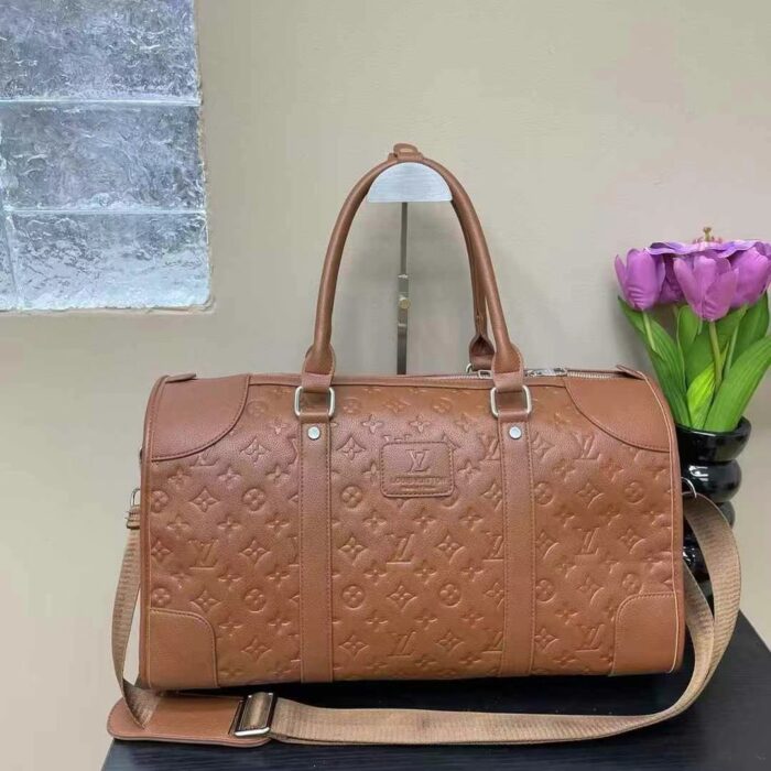 Louis Vuitton & Dior Classic Pattern Large Capacity Tote Bag Travel Bag - Image 3