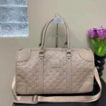Louis Vuitton & Dior Classic Pattern Large Capacity Tote Bag Travel Bag - Image 4