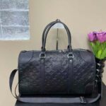 Louis Vuitton & Dior Classic Pattern Large Capacity Tote Bag Travel Bag - Image 5