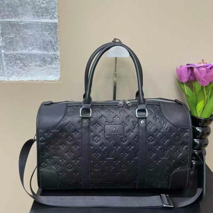 Louis Vuitton & Dior Classic Pattern Large Capacity Tote Bag Travel Bag - Image 5