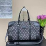 Louis Vuitton & Dior Classic Pattern Large Capacity Tote Bag Travel Bag - Image 6