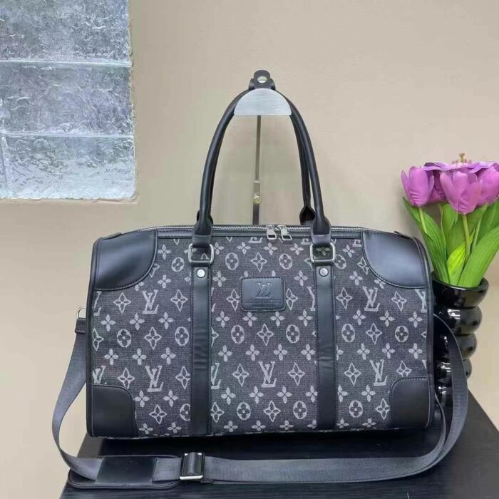 Louis Vuitton & Dior Classic Pattern Large Capacity Tote Bag Travel Bag - Image 6