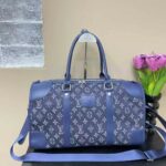 Louis Vuitton & Dior Classic Pattern Large Capacity Tote Bag Travel Bag - Image 7