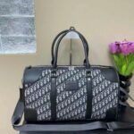 Louis Vuitton & Dior Classic Pattern Large Capacity Tote Bag Travel Bag - Image 8