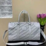 Louis Vuitton & Dior Classic Pattern Large Capacity Tote Bag Travel Bag - Image 9