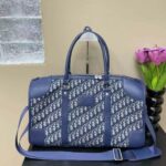 Louis Vuitton & Dior Classic Pattern Large Capacity Tote Bag Travel Bag - Image 2
